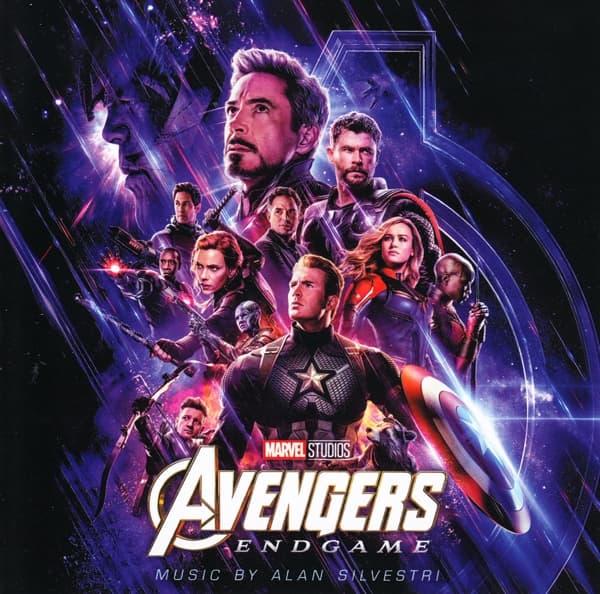 Various Artists - Avengers: Endgame (Original Motion Picture Soundtrack) (CD) (Original Soundtrack)