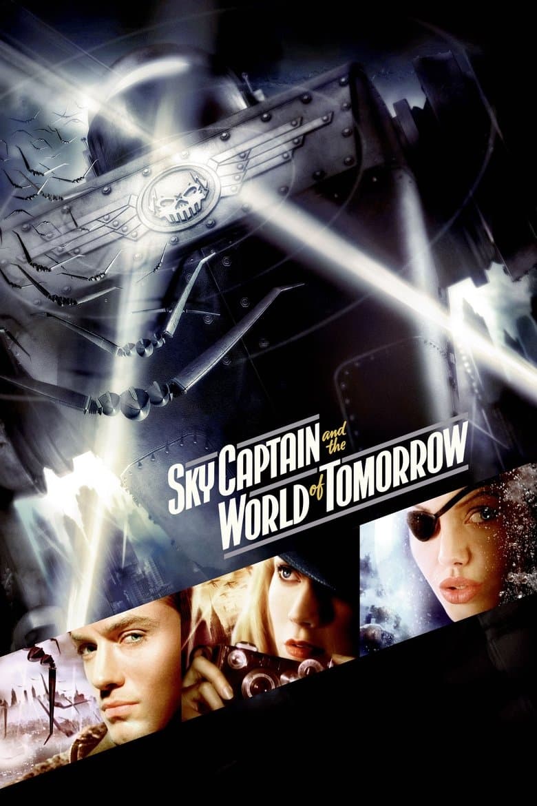 Sky captain and The world of tomorrow