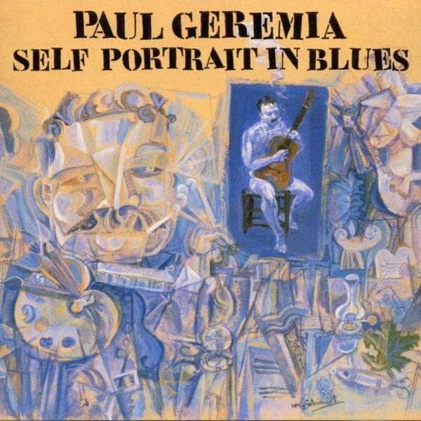 Paul Geremia - Self Portrait In Blues (CD)