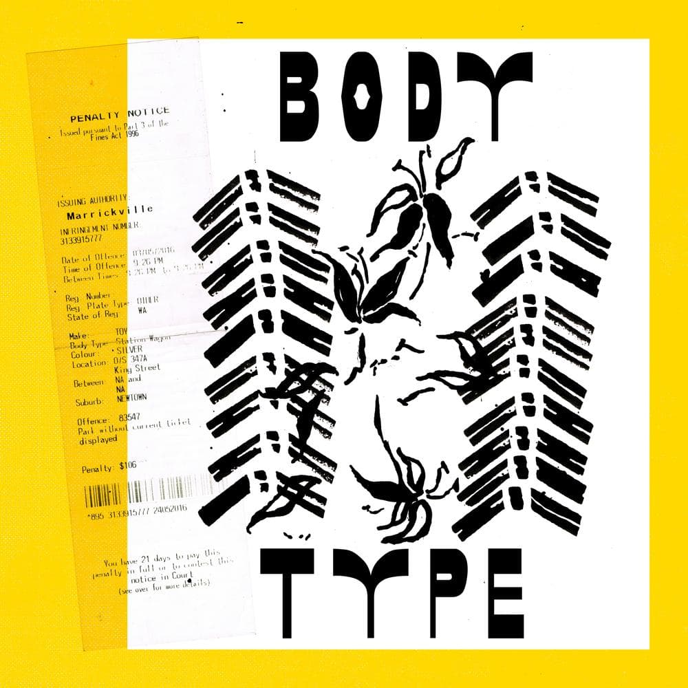 Body Type - EP 1 & EP2 (LP)