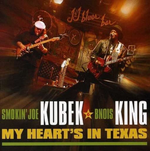 Smokin Joe & Bnois King Kubek - My Heart's In Texas (CD)