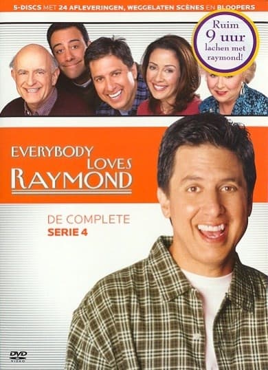 Everybody loves Raymond - Seizoen 4 (DVD)
