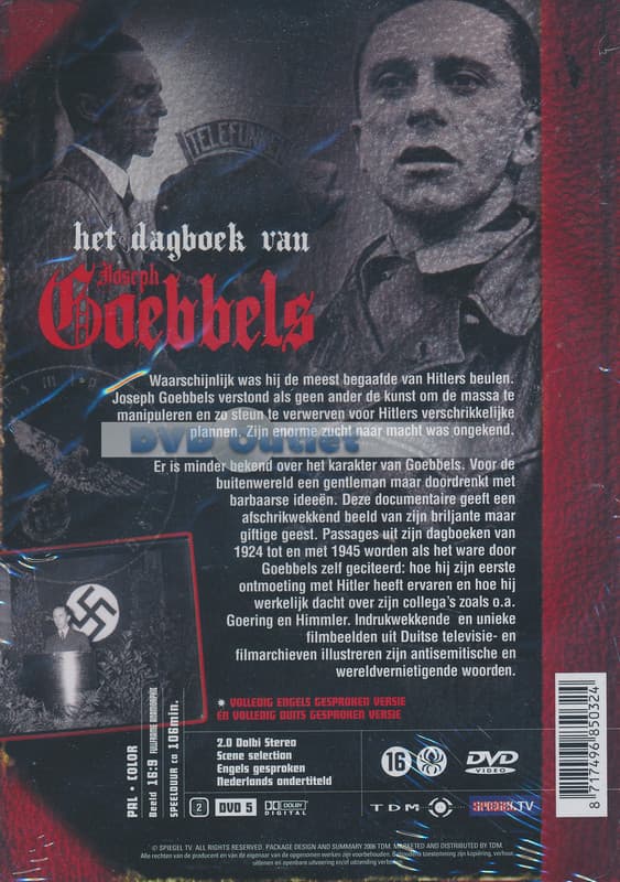 Dagboek van Joseph Goebbels