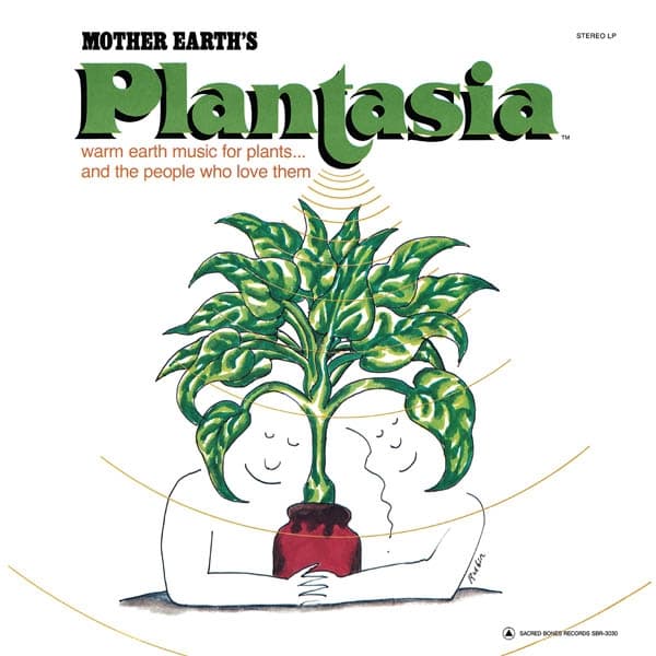 Mort Garson - Mother Earth's Plantasia (LP) (Coloured Vinyl)