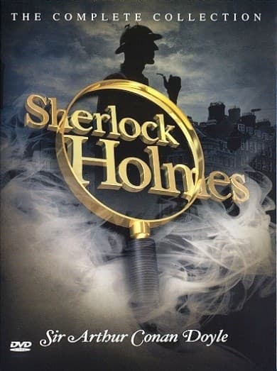 Sherlock Holmes - Complete collection (DVD)