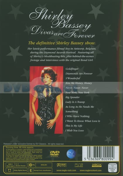 Shirley Bassey - Divas Are Forever