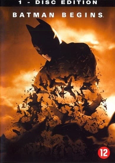 Batman begins (DVD)