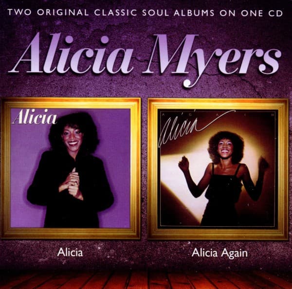 Alicia Myers - Alicia / Alicia Again (CD)