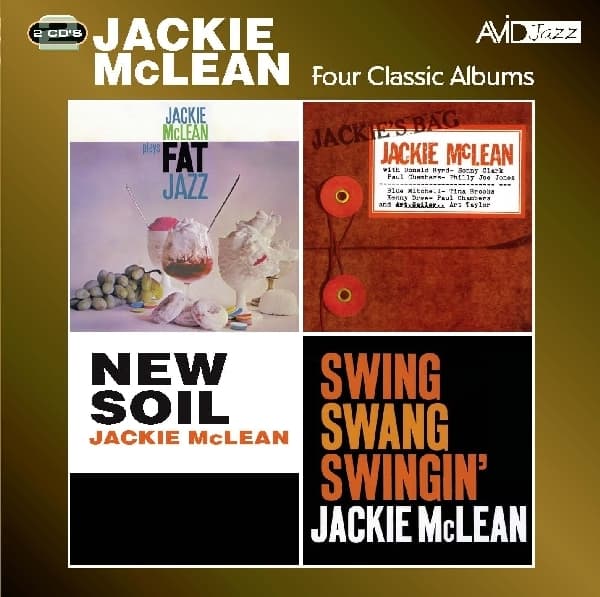 Jackie McLean - Fat Jazz/Jackie's Bag/New Soil/Swin