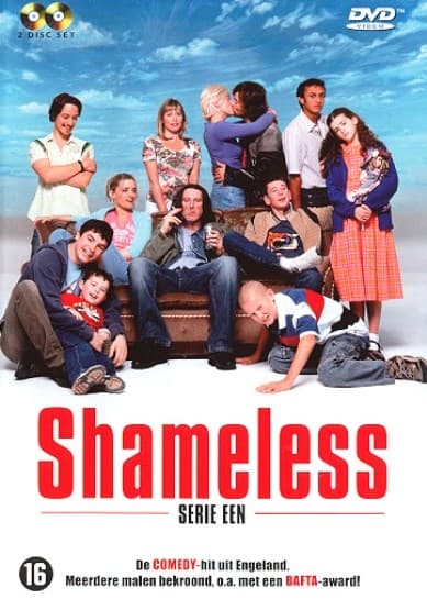 Shameless - Seizoen 1 (DVD)