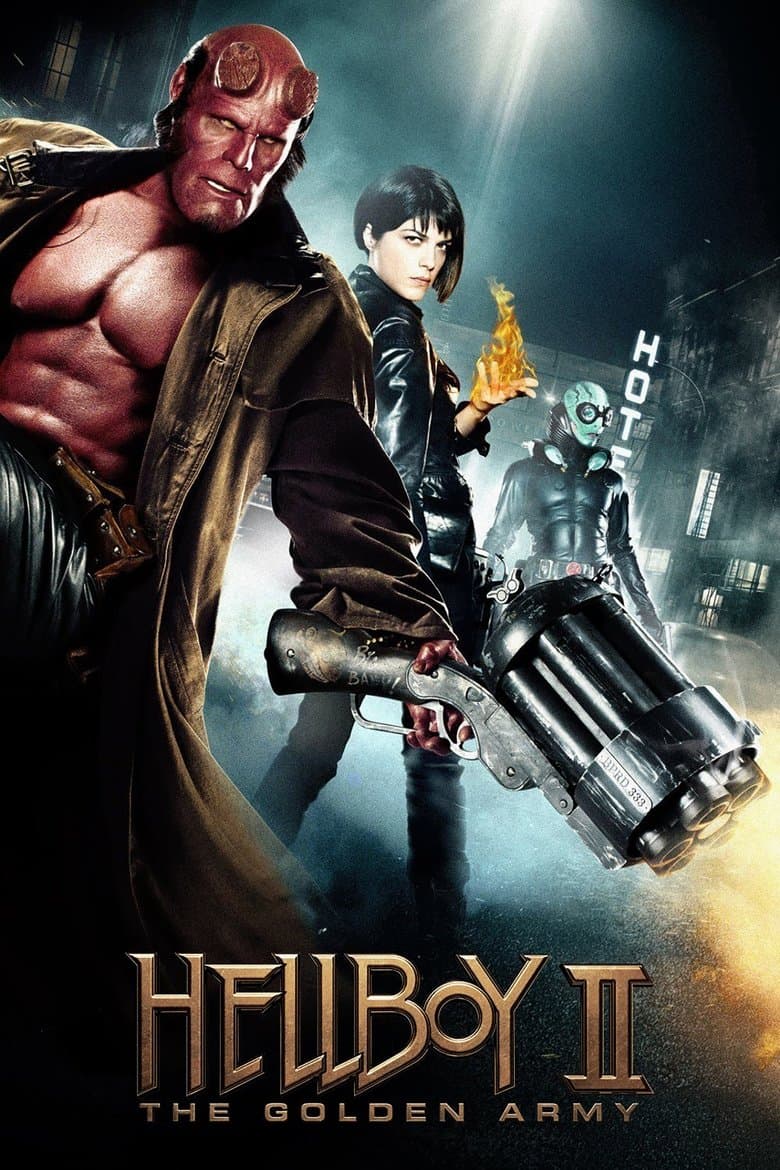 Hellboy Ii: The Golden Army (Import)