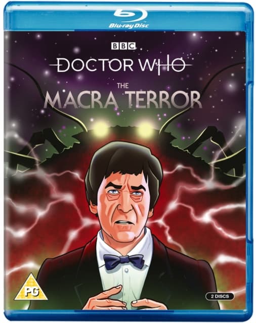 Doctor Who - Macra Terror Blu Ray (Import)