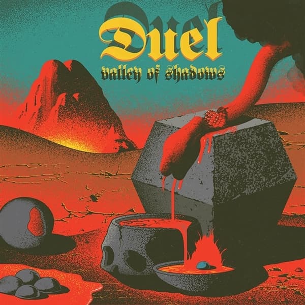 Duel - Valley Of Shadows (LP) (Coloured Vinyl)