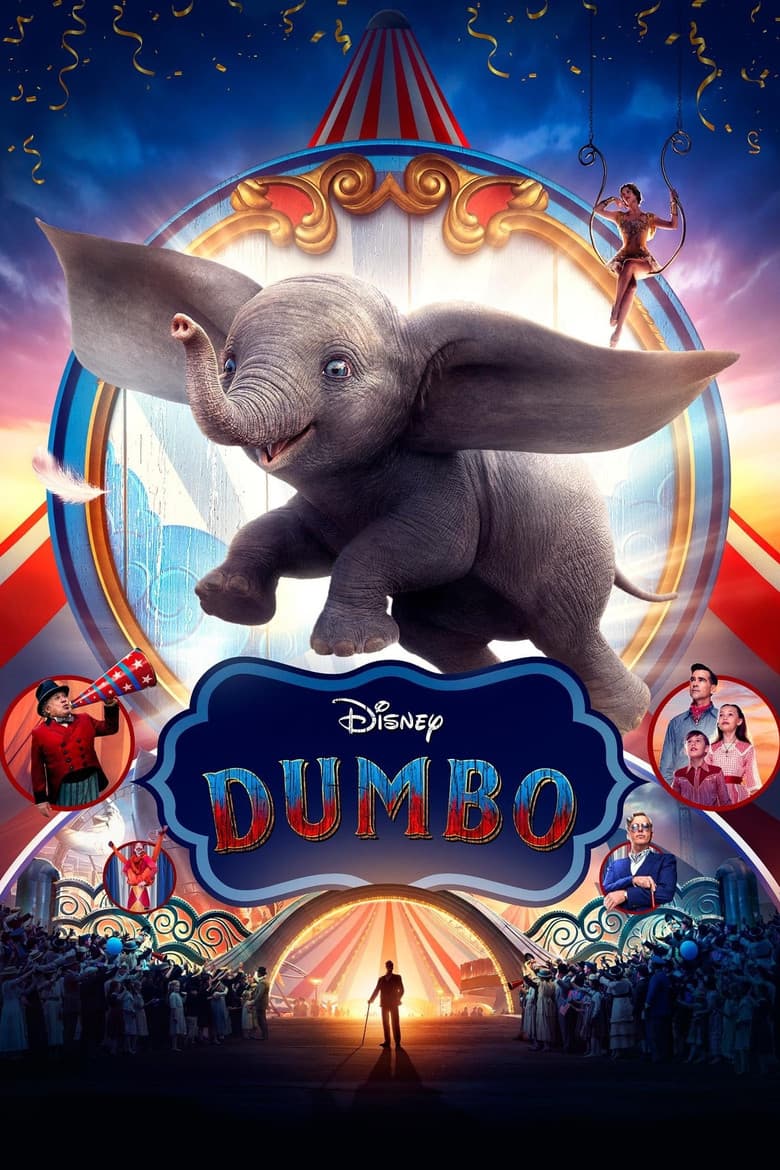 Dumbo (DVD) (2019)