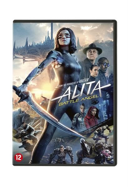 Alita - Battle Angel (DVD)
