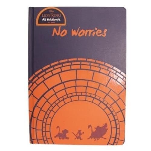 Disney The Lion King - No Worries A5 Notebook