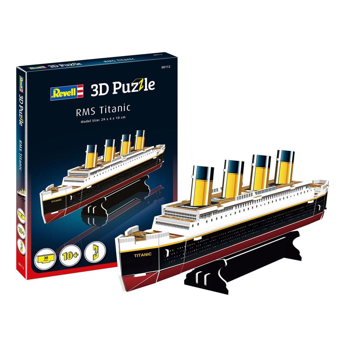 Revell 3D Puzzel Bouwpakket - RMS Titanic 30st.