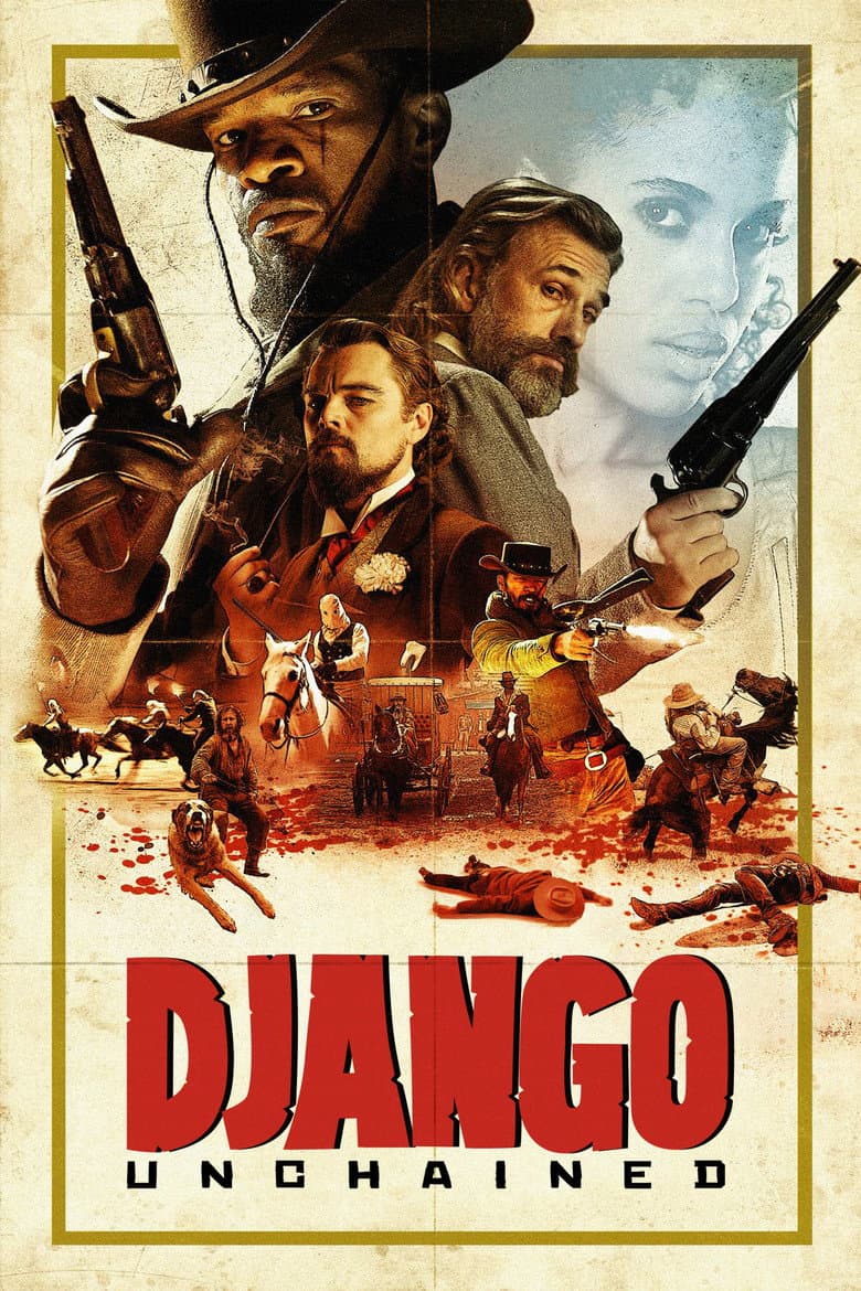 Django Unchained (non Uv) (Import)