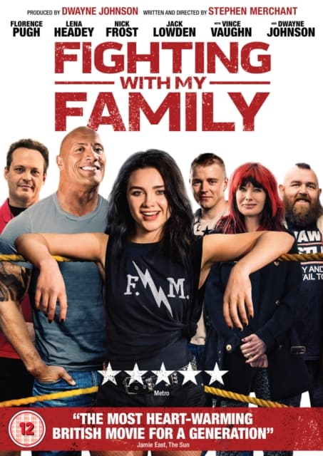 Fighting With My Family (Import)