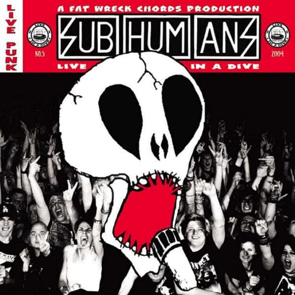 Subhumans - Live In A Dive (CD)