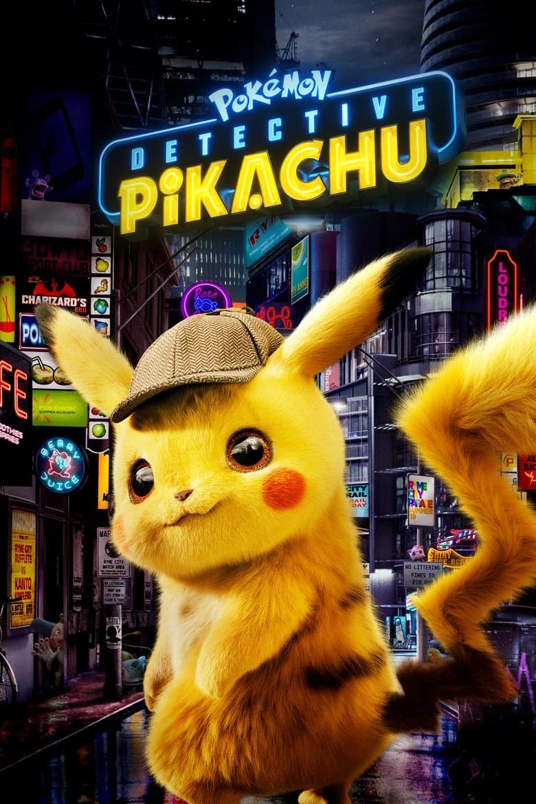 Pokemon Detective Pikachu (DVD)