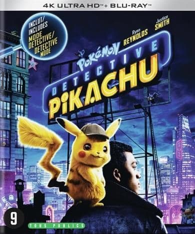 Pokemon Detective Pikachu (4K Ultra HD Blu-ray)