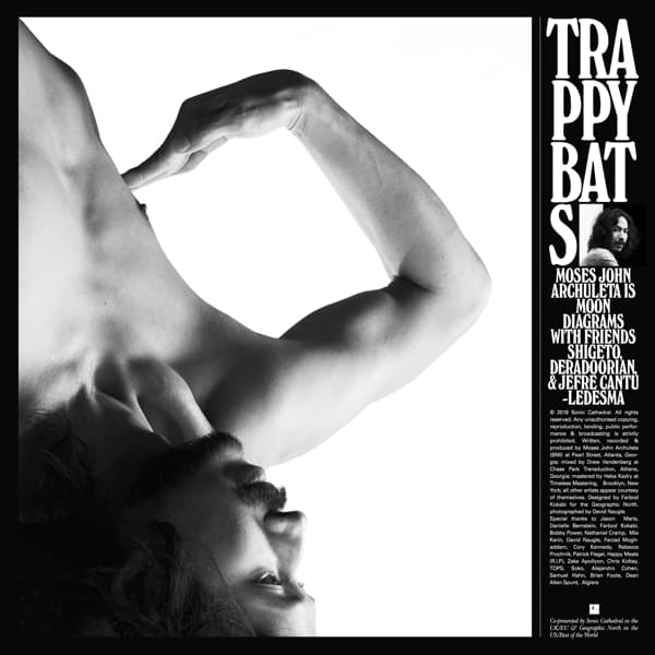 Moon Diagrams - Trappy Bats (LP) (Coloured Vinyl) ( Limited Edition)