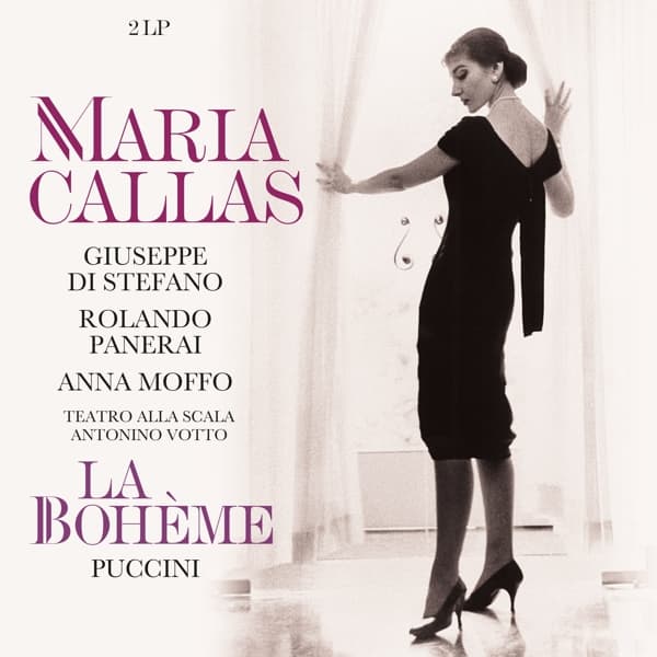 Maria Callas, Giacomo Puccini, Giuseppe di Stefano, Rolando Panerai, Anna Moffo, Antonino Votto - La Boheme (2 LP) (Remastered)