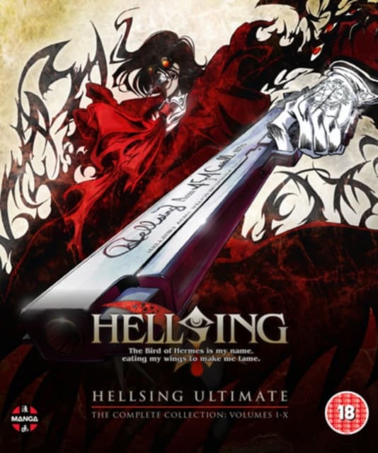 Hellsing Ultimate - Volume 1-10 Complete Collection (Import)