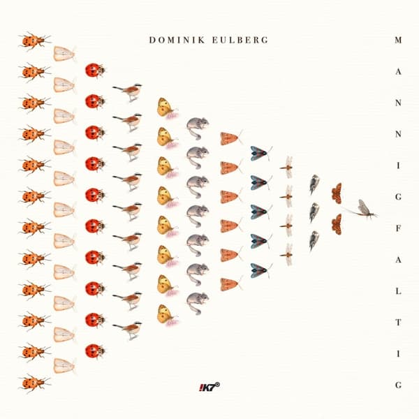 Dominik Eulberg - Mannigfaltig (3 LP)