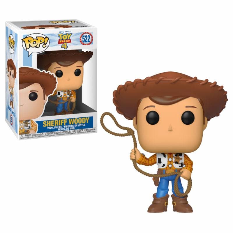 Funko Pop! Disney: - Toy Story 4 - Woody