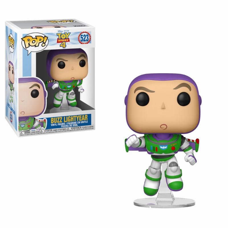 Funko Pop! Disney: - Toy Story 4 - Buzz Lightyear