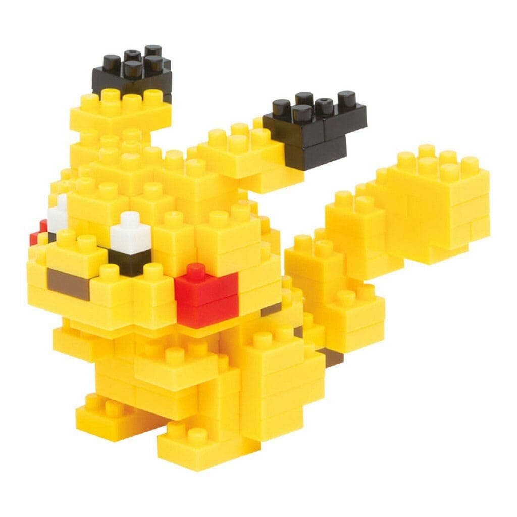 Nanoblock Nb-pm-001 - Pokemon Series - Pikachu