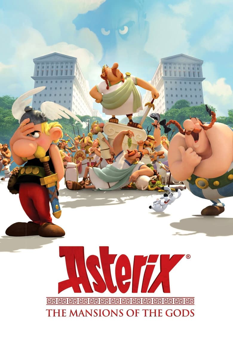 Asterix & Obelix - De Romeinse Lusthof (DVD)