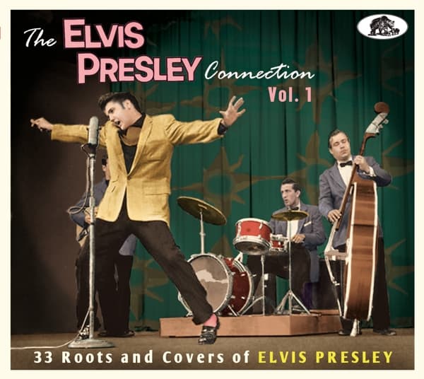 Various Artists - The Elvis Presley Connection Vol. 1 (33 Roots And Covers Of Elvis Presley) (CD)