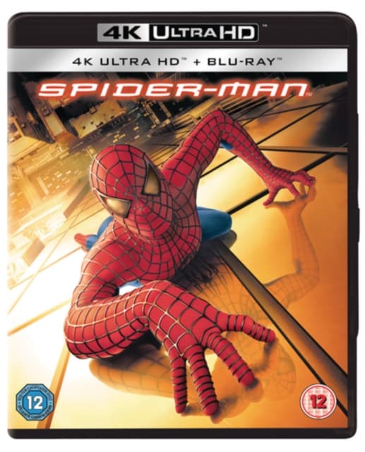 Spider-man (2002) (uhd & Bd Ce - 2 Discs) (non Uv) (Import)
