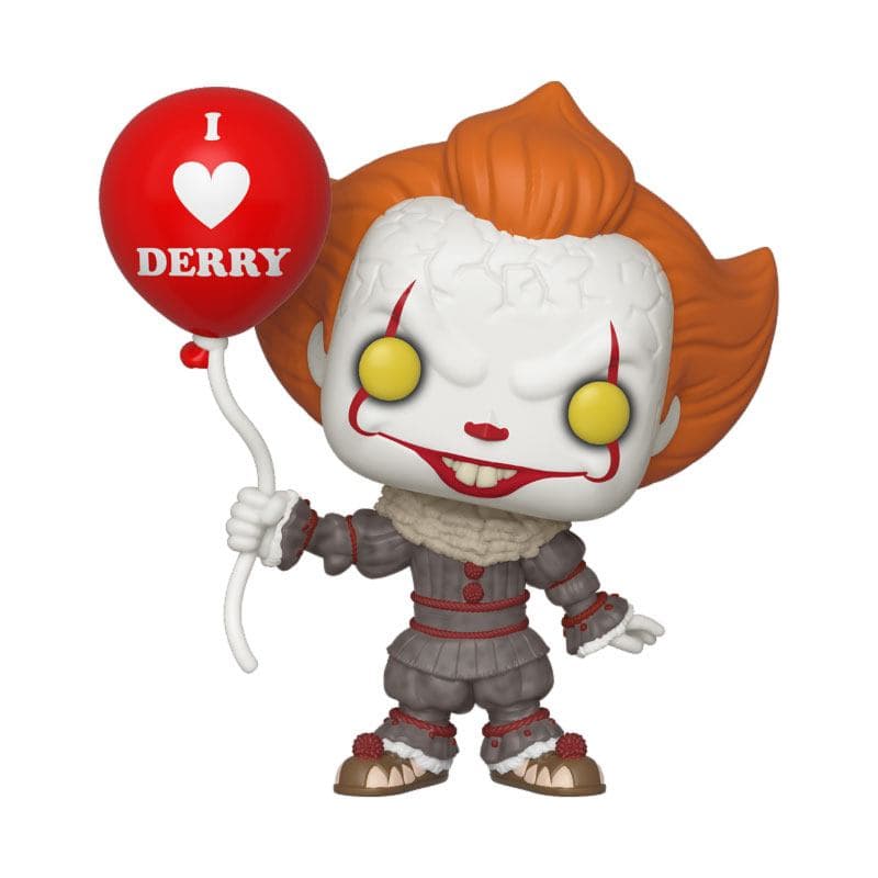 Funko Pop! Movies: - It: Chapter 2 - Pennywise W/ Balloon