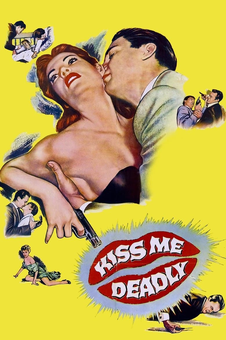 Kiss Me Deadly (1955) (criterion Collection) Uk Only (Import)
