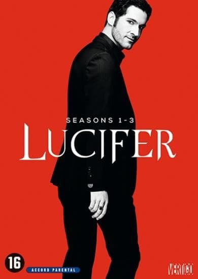 Lucifer - Seizoen 1 - 3 (DVD)