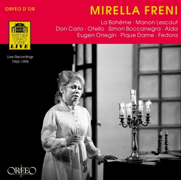 Weiner Staatsoper, Mirella Freni - Mirela Freni (Live 1963-1995) (2 CD)