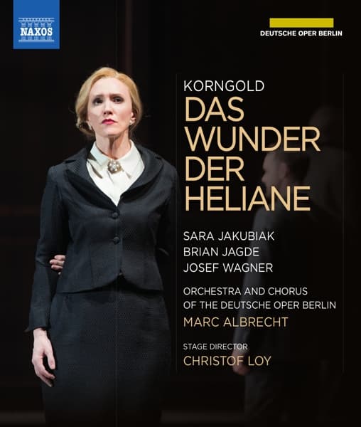 Sara Jakubiak, Brian Jagde, Josef Wagner - Das Wunder Der Heliane (Blu-ray)