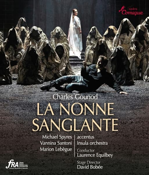 Jodie Devos, Jean Teitgen, Marion Lebegue, Michael Spyres, Isula Orchestra - Gounod: La Nonne Sanglante (Blu-ray)