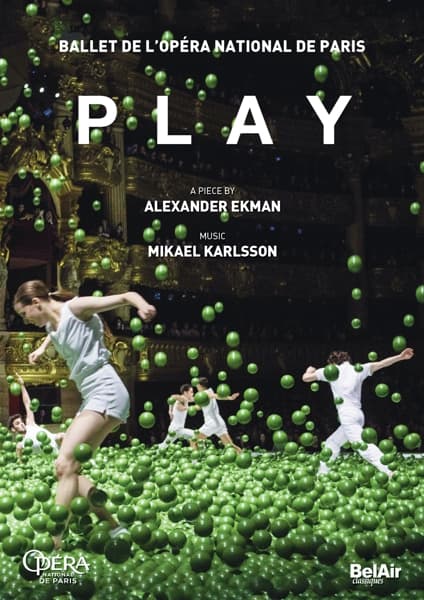 Ballet De L'Opéra National De Paris - Play (DVD)
