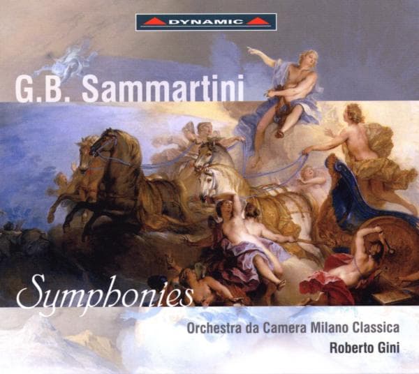 Orchestra Da Camera Di Milano, Roberto Gini - Sammartini: Symphonies (CD)