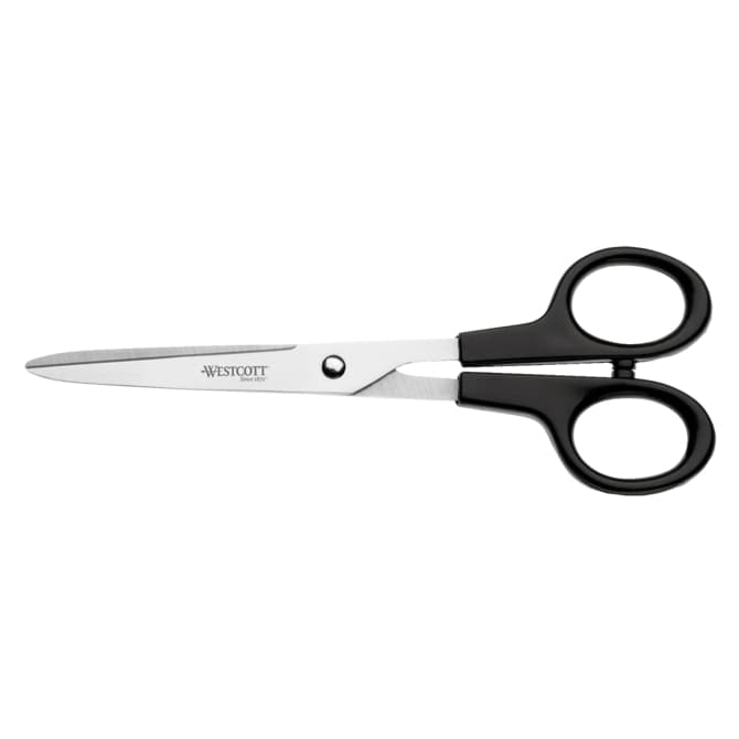 Schaar Westcott Buro 180mm RVS met kunststof grip