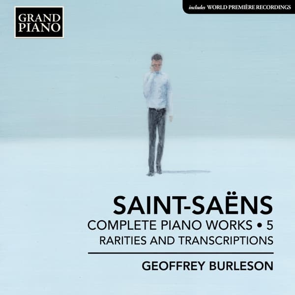 Geoffrey Burleson - Saint-Saens: Complete Piano Works . 5 (CD)