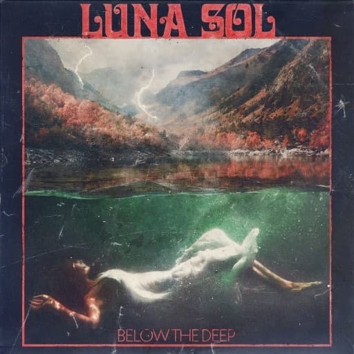 Luna Sol - Below The Deep (LP) ( Limited Edition) (Coloured Vinyl)