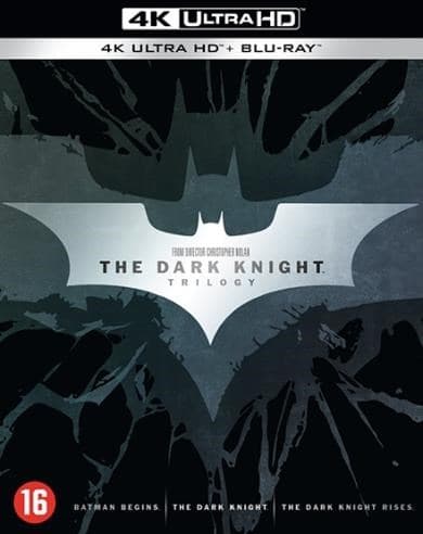 Dark knight trilogy (4K Ultra HD Blu-ray)