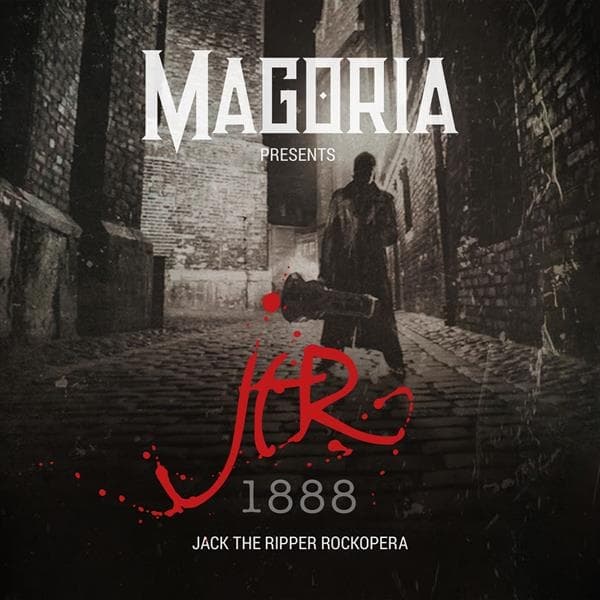 Magoria - JtR1888 (Jack The Ripper Rockopera) (2 CD)