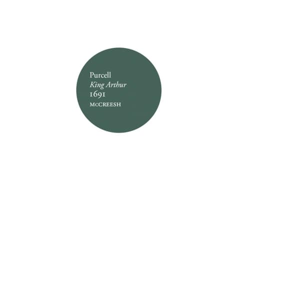 Paul McCreesh - King Arthur 1691 (2 CD)